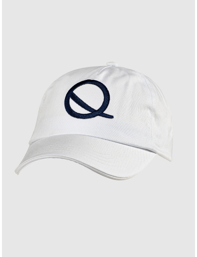 WHITE BASEBALL CAP
