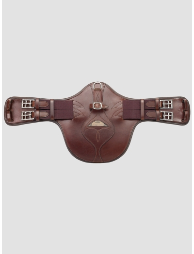 JUMPING MONOFLAP GIRTH BROWN