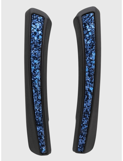 CACHES DRESSAGE X-CEL AVEC DÉTAIL BLEU PAILLETÉ 