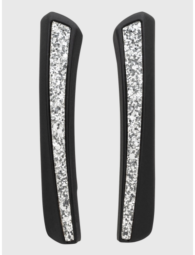 CACHES DRESSAGE X-CEL AVEC DÉTAIL ARGENT PAILLETÉ