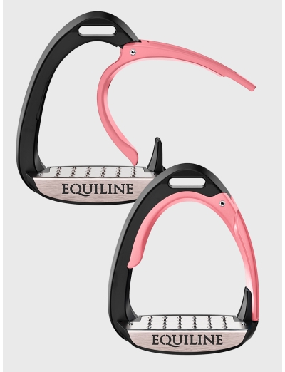 PINK X-CEL JUMPING STIRRUP WITH SAFETY SYSTEM