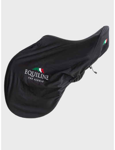 DRESSAGE SADDLE COVER   BLACK