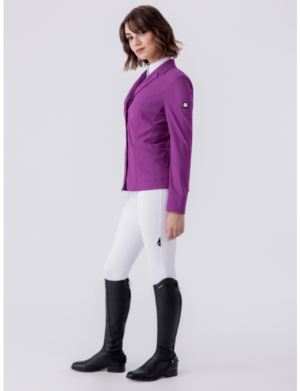 COZYC - purple damenturniersakko, mit airbag-westen kompatibel