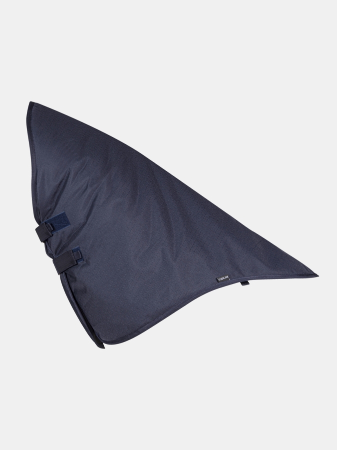 BERENICE - BLUE PADDOCK NECK COVER 0GR