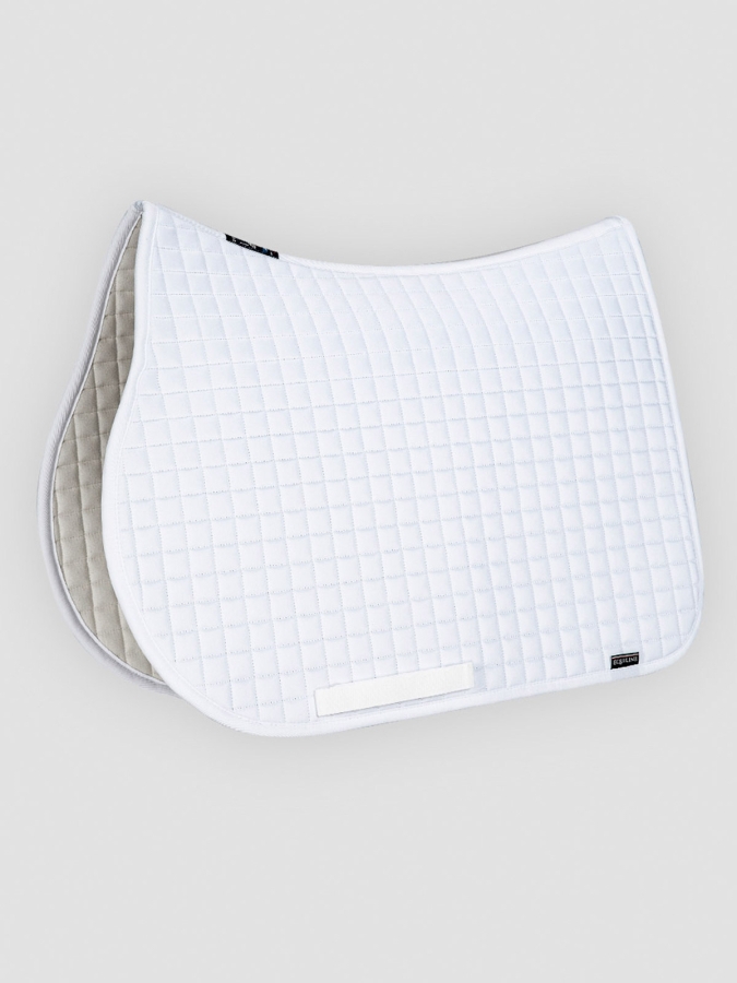 QUADRO - saddlecloth white