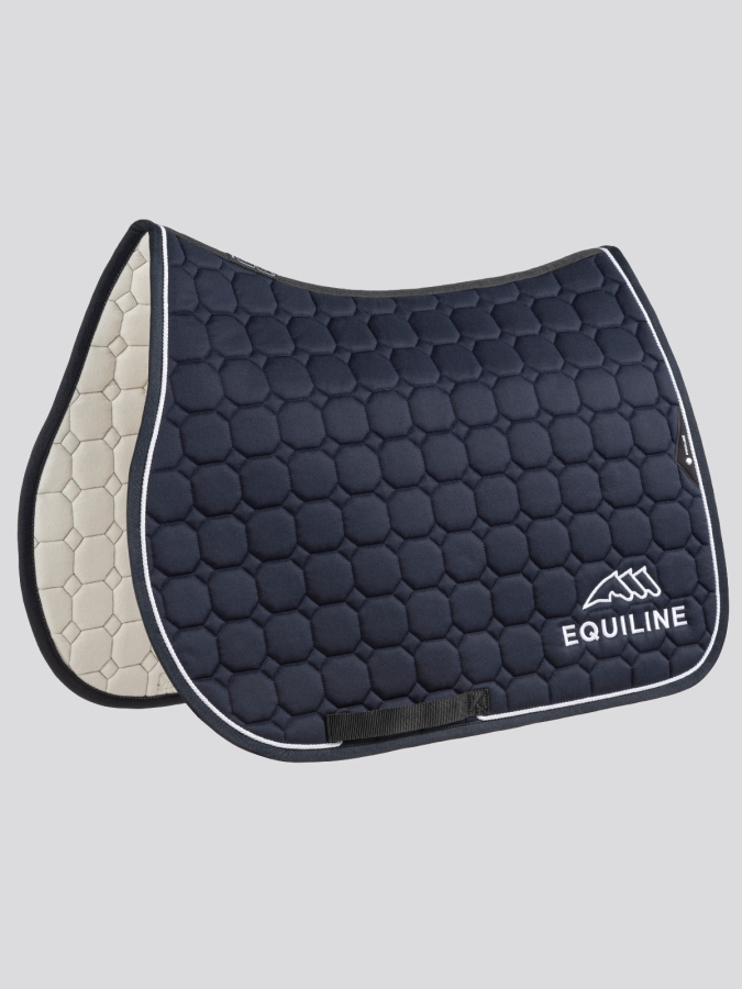 OUTLINE - OCTAGON SADDLECLOTH  OUTLINE BLUE