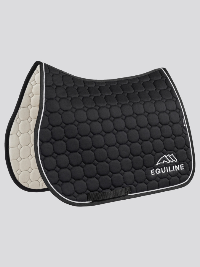 OUTLINE - OCTAGON SADDLECLOTH  OUTLINE BLACK