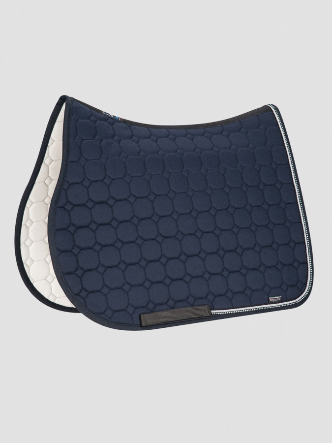 RIO - SOTTOSELLA OCTAGON CON STRASS BLU