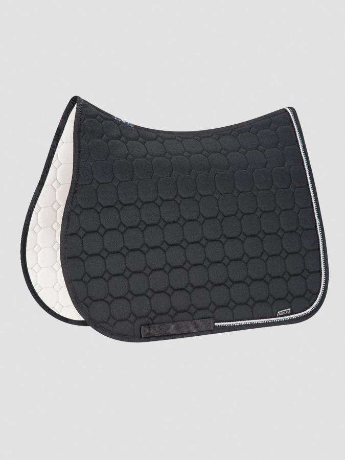 RIO - SOTTOSELLA OCTAGON CON STRASS NERO