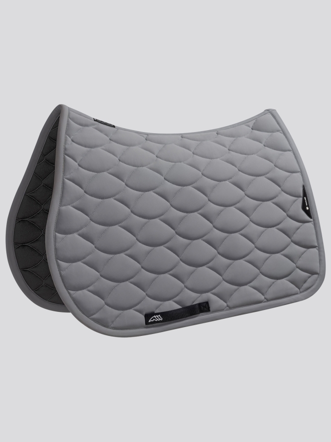 EQALMOND - Sottosella quick silver con trapunta  almond in tessuto tecnico