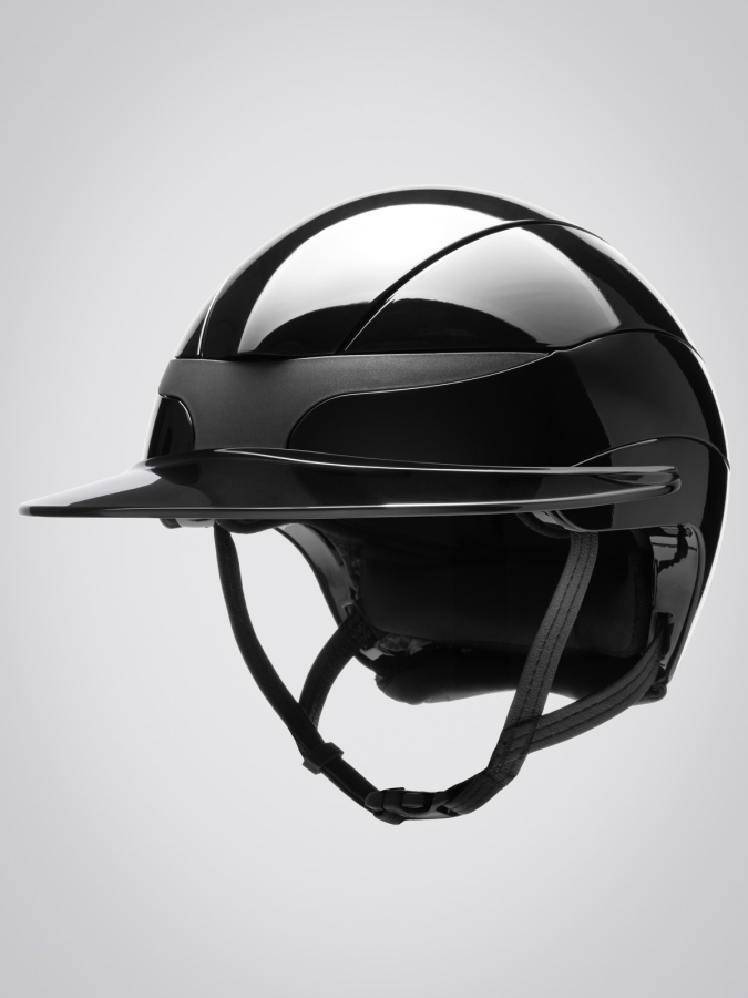 XANTO - helmet glossy black sun visor