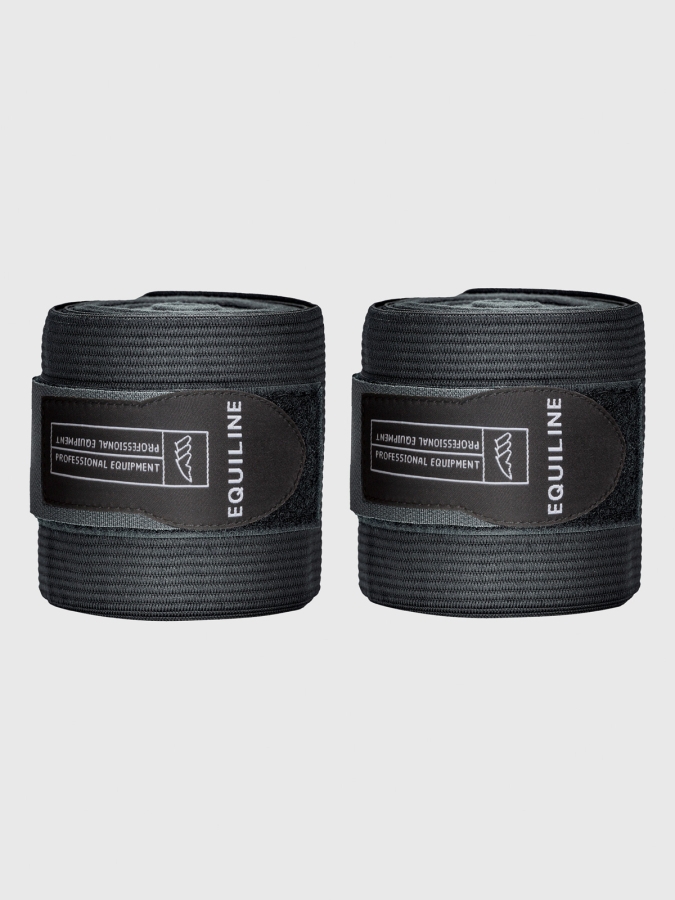 WORK - fasce da lavoro set 2 pcs nero