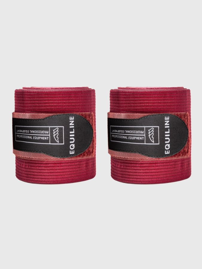 WORK - bandages set 2 pcs  work bordeaux