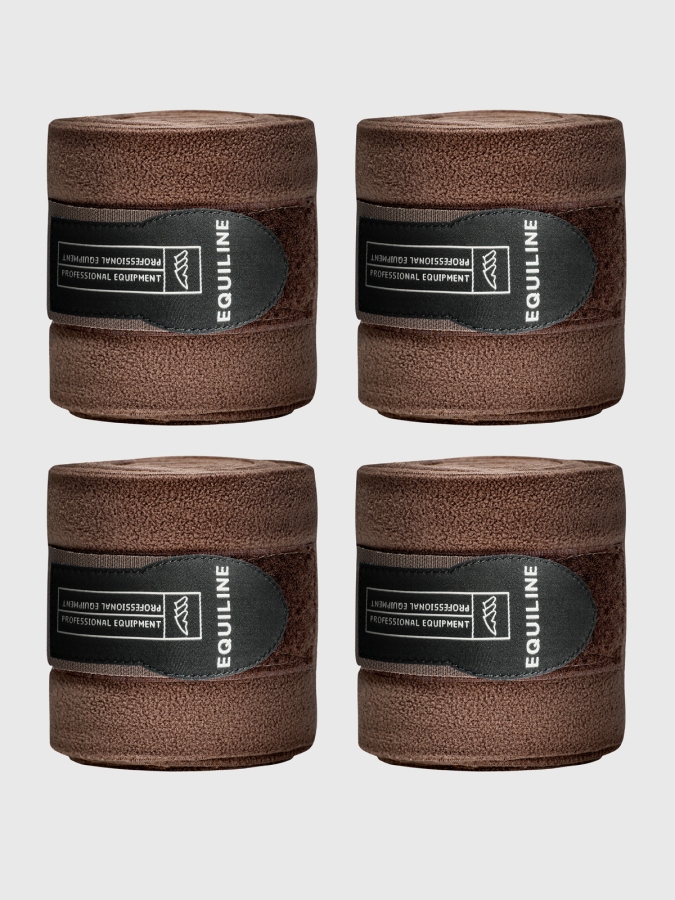 POLO - fleece verbände 4 stück braun