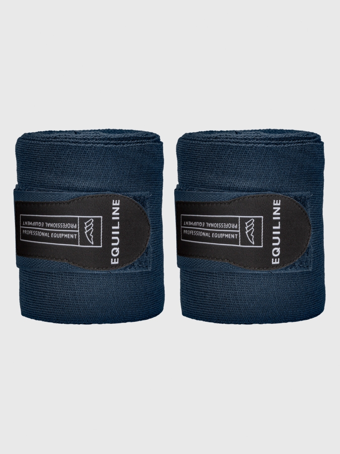 STABLE - bandages set 2 pcs  stable blue