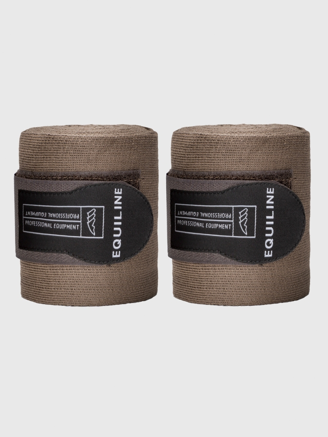 STABLE - bandages set 2 pcs  stable cappuccino