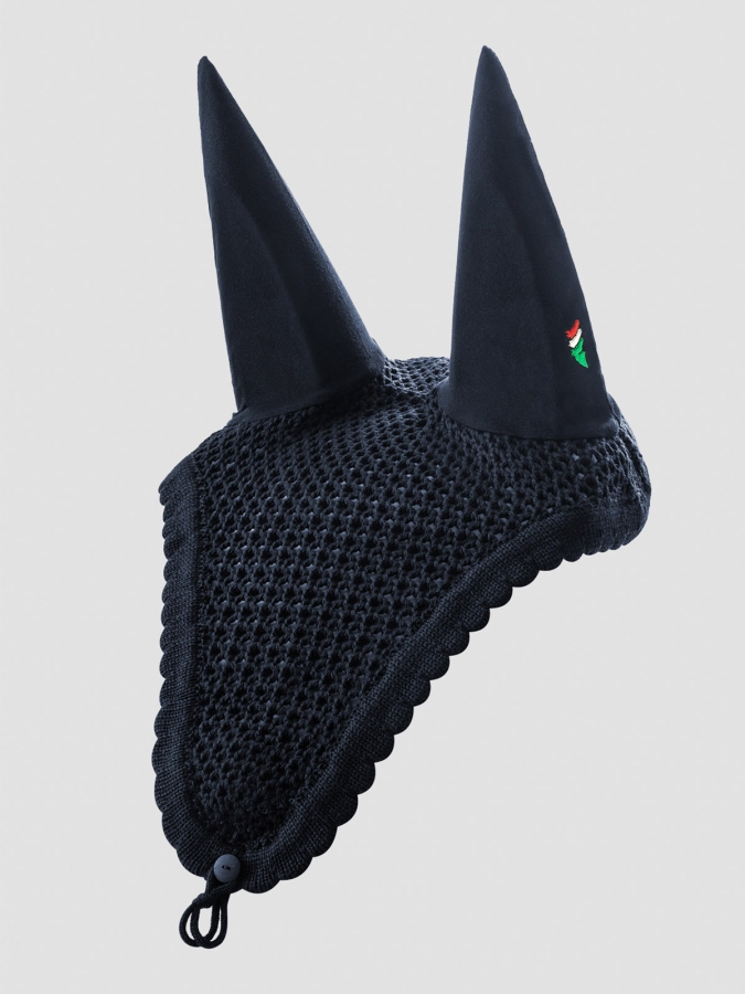 LOOP - ear net with loop blue