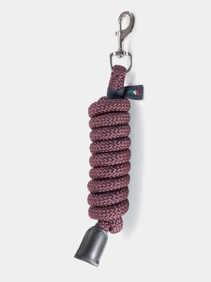 GABE - lead rope bordeaux