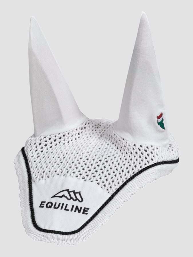 OUTLINE - cuffietta horse con ricamo bianco