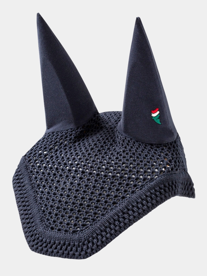 DELL - cuffietta antinsetto squadrata blu