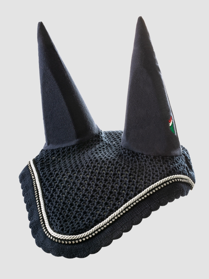 RIO - cuffietta con strass blu