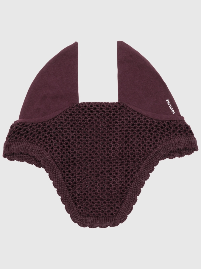 KIM - ear net burgundy