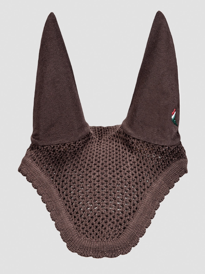 KIM - ear net brown