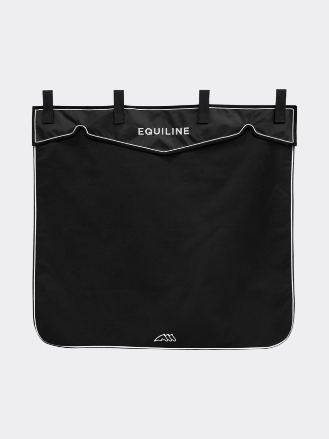 SHORTWAVE - short stable curtain wave 120x130 black