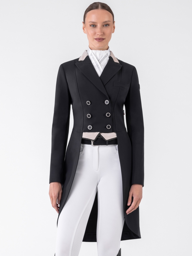 CADENCE - Frac donna competizione nero