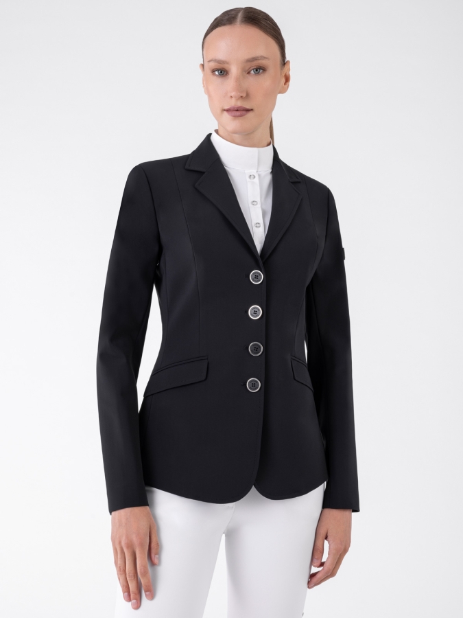GAIT – Giacca nera da competizione sartoriale da donna