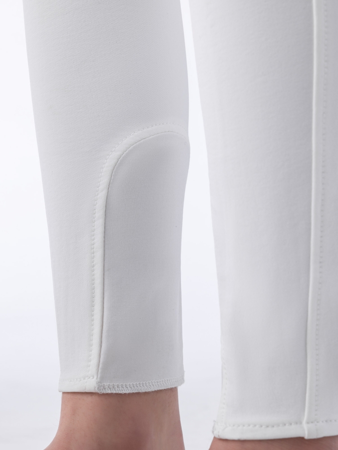 Pantalon Fille GAP Kids - Taille 5 - Couleur Blanc Cassé/ivoire Givré - Neuf Avec étiquettes