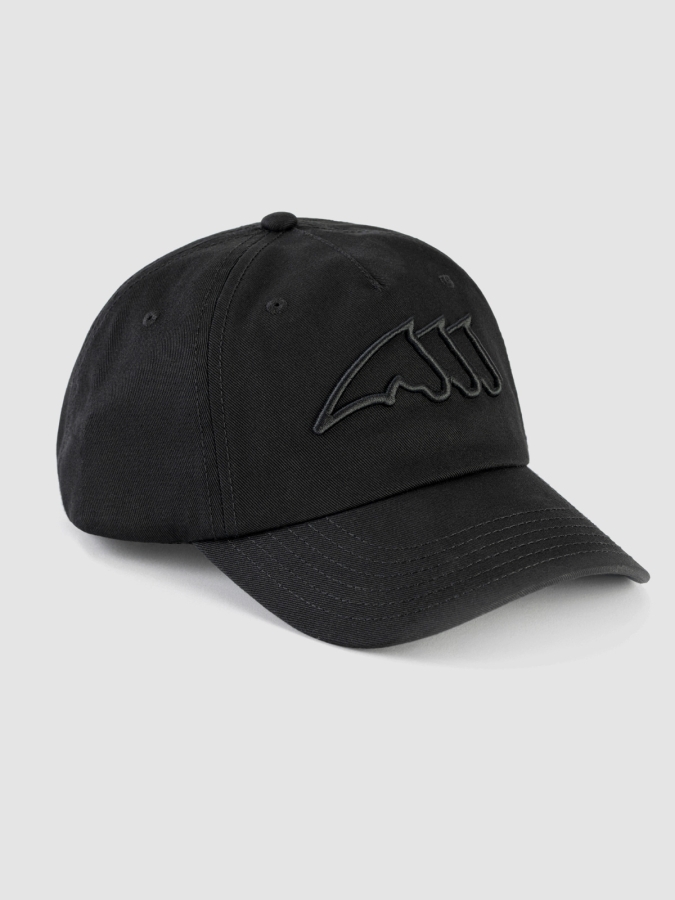 ENEA - cappellino nero con logo ricamato