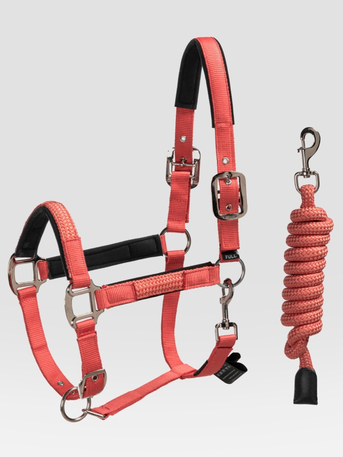 Set capezza e lunghina arancione