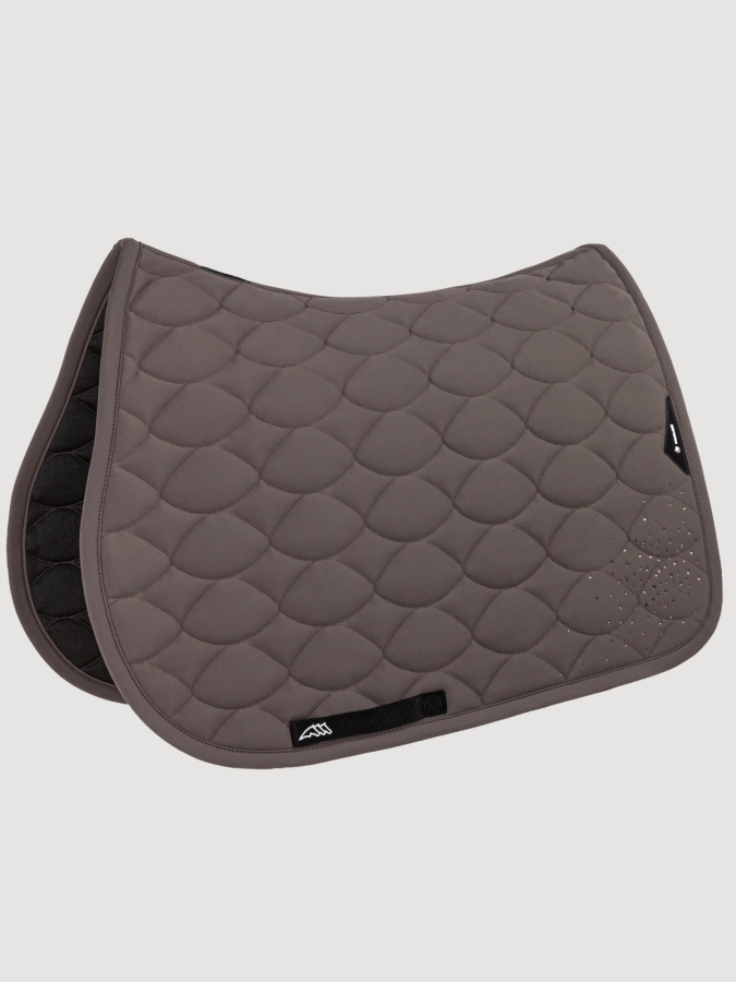 EQETECH - Sottosella marsh in tessuto tecnico con strass