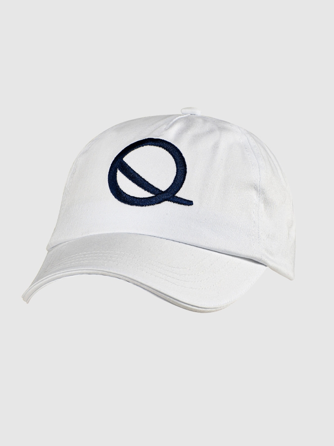 White baseball cap