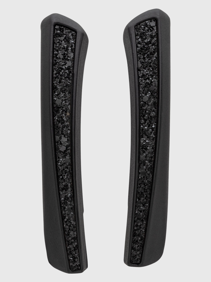 COVER X-CEL DRESSAGE CON INSERTO GLITTER NERO