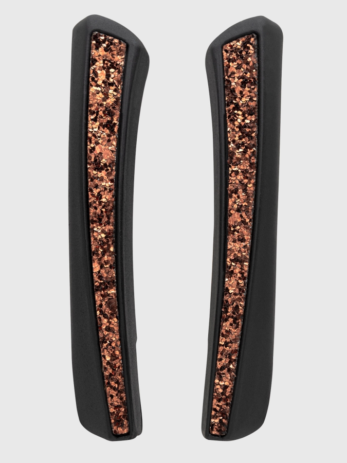 COVER X-CEL DRESSAGE CON INSERTO GLITTER BRONZO