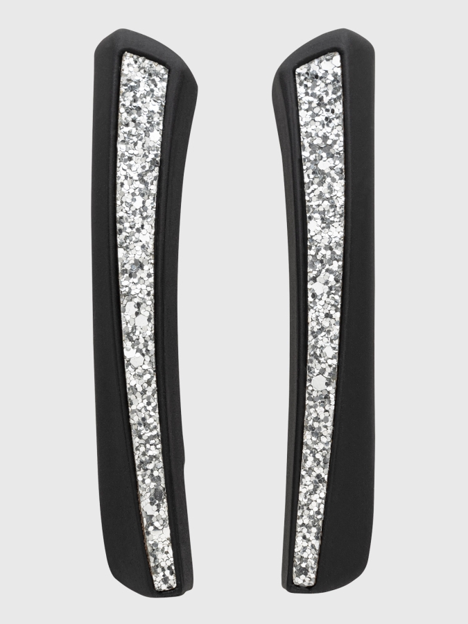 COVER X-CEL DRESSAGE CON INSERTO GLITTER ARGENTO
