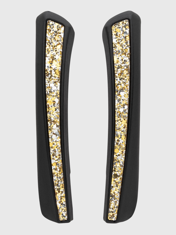 COVER X-CEL DRESSAGE CON INSERTO GLITTER ORO