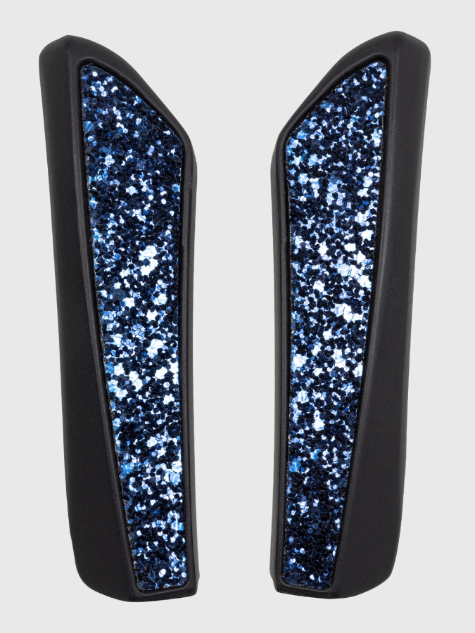 COVER X-CEL JUMPING CON INSERTO GLITTER BLU