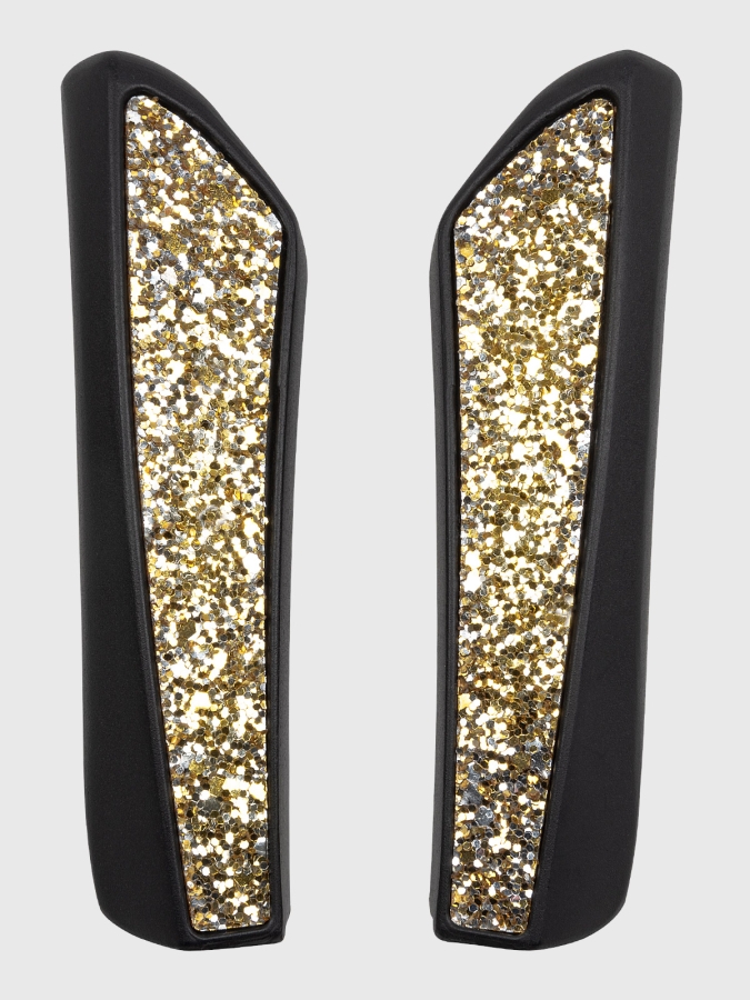 COVER X-CEL JUMPING CON INSERTO GLITTER ORO