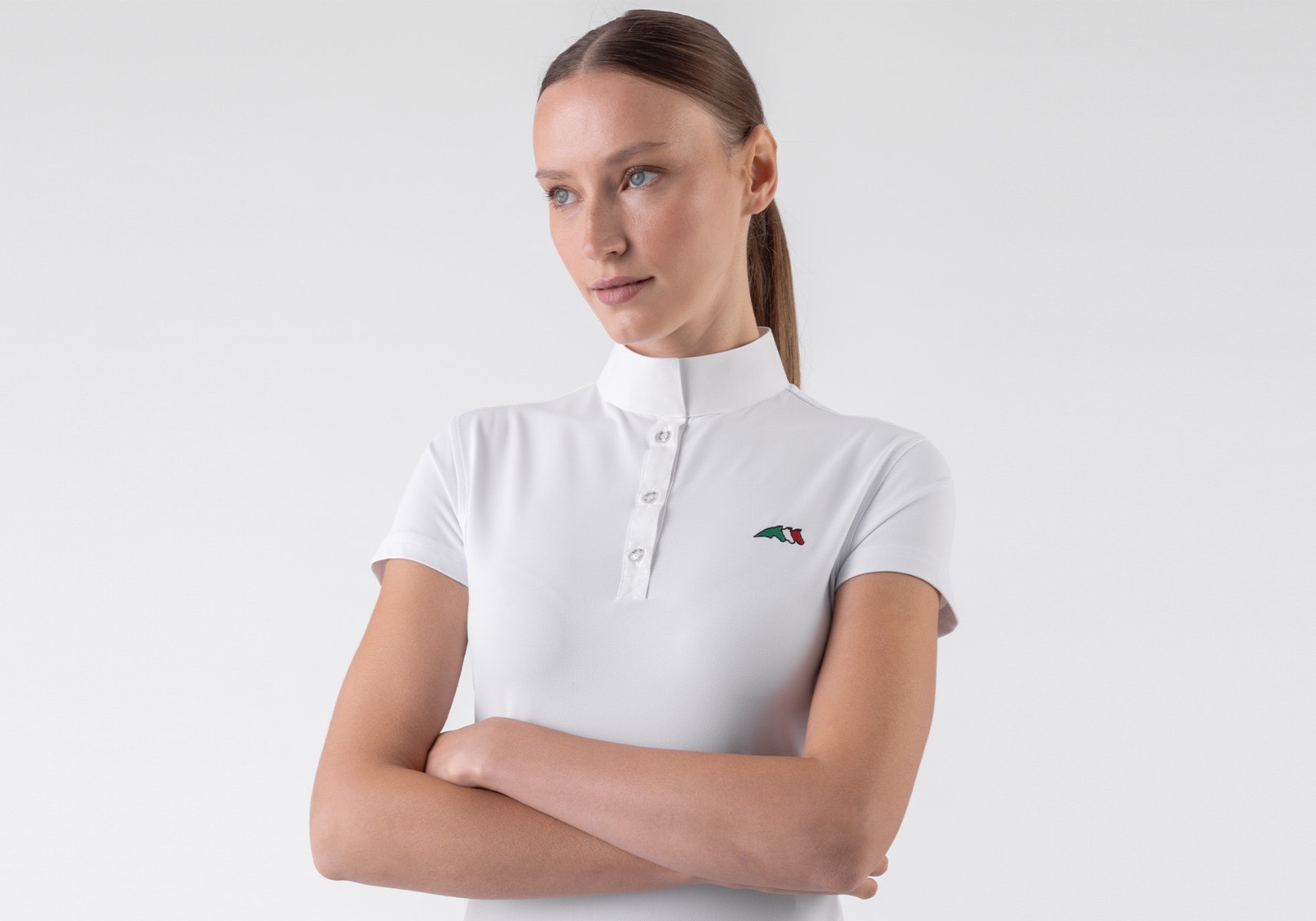 Equiline women's competition polo 